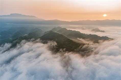 半云半雾半山姿-作品-大疆社区