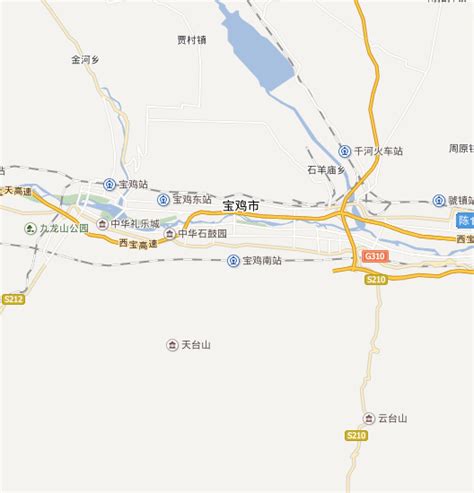 宝鸡各区县面积排行-渭滨区上榜(神农故里)-排行榜123网