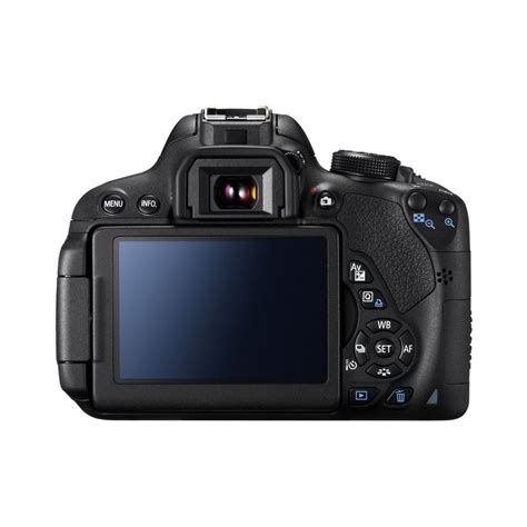 Canon EOS 700D DSLR fényképezőgép, 18MP, Fekete + Objektív: EF-S 18 ...