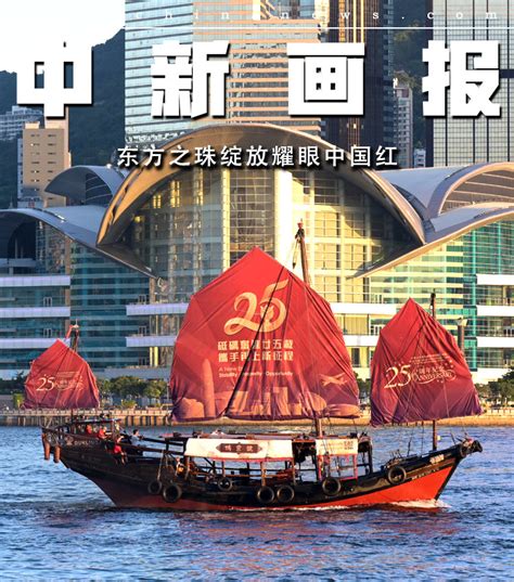 简洁热烈庆祝香港回归祖国22周年宣传海报模板素材-正版图片401507319-摄图网