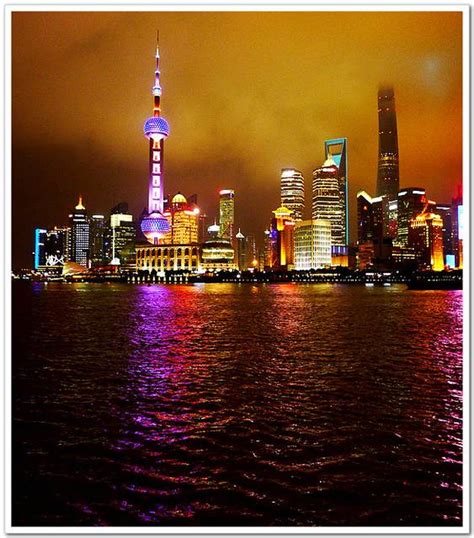 中国最繁华的10个城市排名 上海第一当之无愧_巴拉排行榜