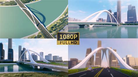3D动画演示桥梁顶推施工，不需要任何大型起吊设备，终于看明白了_腾讯视频}