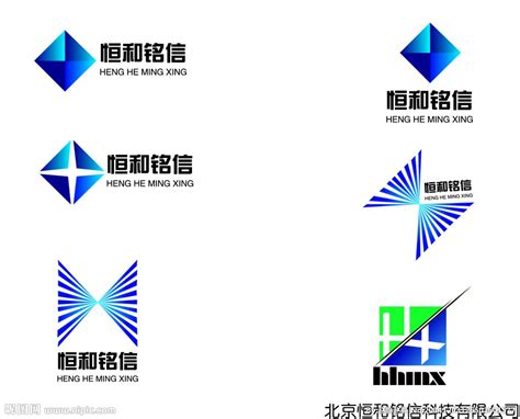 创意科技公司logo设计_红动网