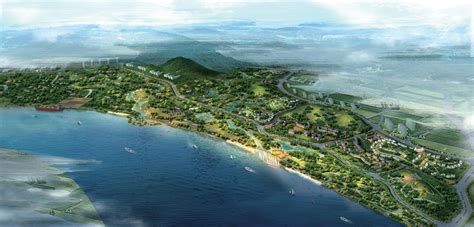 广西柳州市“百里柳江”柳东沿岸滨水空间详细规划设计