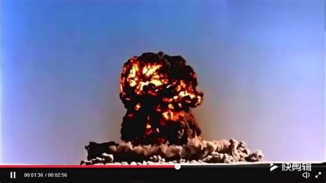 原子弹爆炸视频素材,历史军事视频素材下载,高清1920X1080视频素材下载,凌点视频素材网,编号:216775