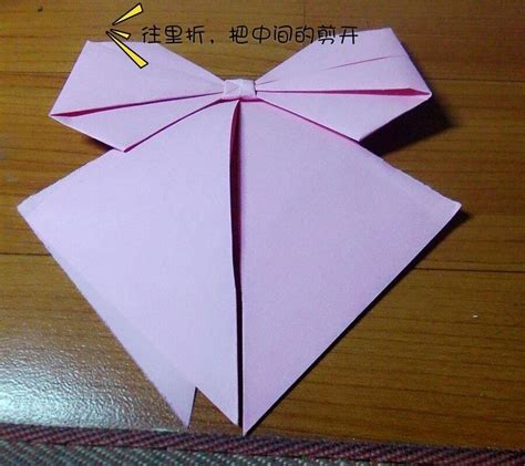 简单小班手工折纸 一款纸伞折纸方法详细步骤图解（简单折纸小蝴蝶） - 有点网 - 好手艺