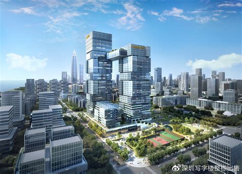 深圳市南山区科技联合大厦竞赛建筑方案设计 / 欧博设计 | 特来设计