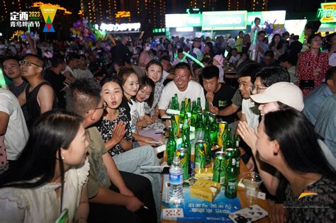 丝绸之路上的激情畅享，2023定西第四届青岛啤酒节盛夏启幕