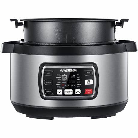 GoWISE USA (GW22709) 9.5-Quarts Ovate Series Pressure Cooker Reviews ...