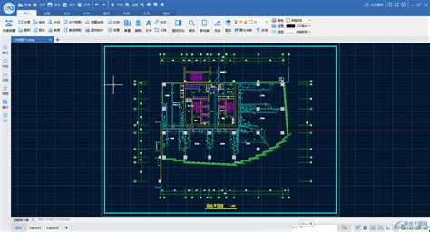 CAD迷你看图如何设置视图类型-CAD迷你看图调整视图模式的方法教程 - 极光下载站