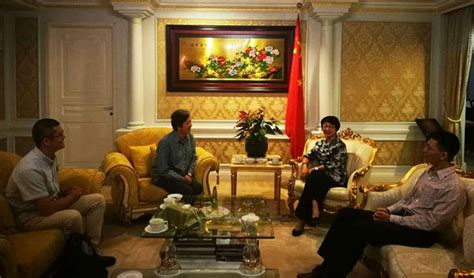 杨秀萍秘书长与中国驻文莱大使杨健会面---中国---东盟中心