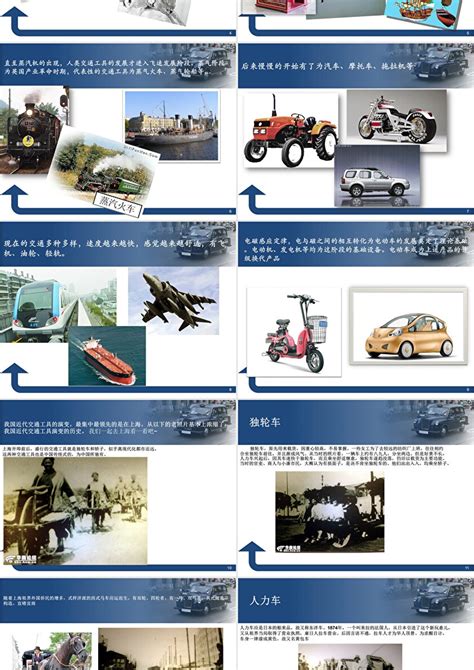 交通工具的发展史 (1)ppt模板_卡卡办公