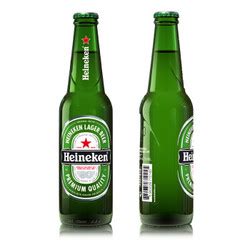 【省65.4元】喜力啤酒_Heineken 喜力 大瓶装啤酒 500ml*12瓶/箱多少钱-什么值得买