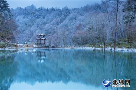 四川的喇叭河：这里雪景美到让人不敢说话！_凤凰旅游