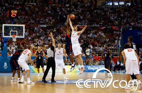 2012年奥运会男篮决赛：美国vs西班牙，比赛正式开始_腾讯视频}