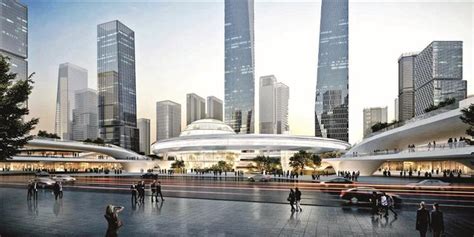 湾区超级枢纽中心来了！深圳北站设计方案出炉 未来将建成这样_深圳新闻网