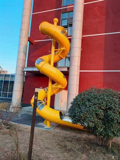 幼儿园不锈钢组合滑梯逃生多功能通道不锈钢消防滑梯户外景区商场源头厂家|价格|厂家|多少钱-全球塑胶网
