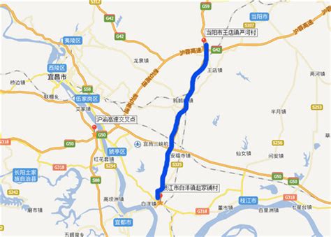 荆荆高铁线路图一览- 武汉本地宝