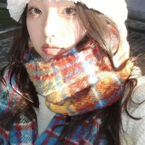 温柔雪景女生头像