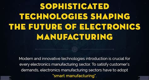 Sophisticated Technologies Shaping The Future Of Electronics ...
