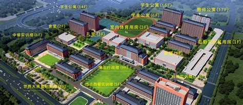 校园地图-广州美术学院
