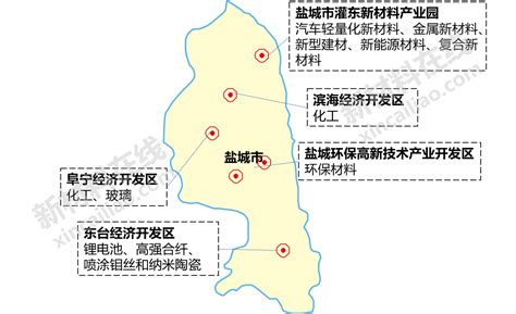江苏盐城下辖的9个行政区域一览_总面积