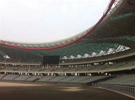 南昌国际体育中心体育场-杭州聚质新型建筑材料有限公司