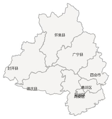 肇庆市的区划变动，广东省的重要城市，为何有8个区县？__财经头条