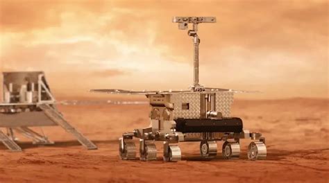 天问一号着陆火星首批科学影像图公布_军事_中华网