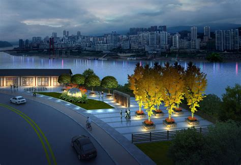 重庆忠县南滨公园概念规划及景观方案设计-泛奥设计