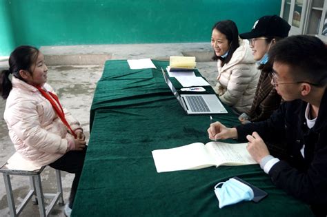 信息学院“守望行动”团队赴确山实地走访-山东大学（青岛）