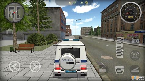 警察模拟器警车追捕模拟器中文版软件截图预览_当易网