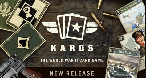 Epic商城免费专区5月12日发行一款游戏《KARDS - 二战题材卡牌游戏》