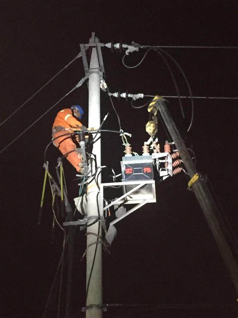 义乌电力：连夜紧急抢修 确保企业正常用电-金华频道