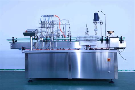 全自动微量液体试剂灌装机-上海浩超机械设备有限公司