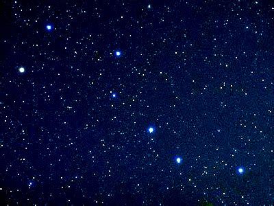 北斗星图图片