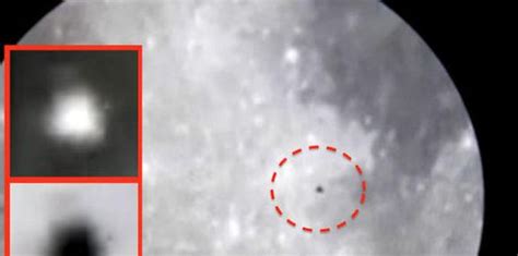UFO猎人拍到三角形物体飞过月球表面，怀疑是美国的TR-3B间谍机__凤凰网