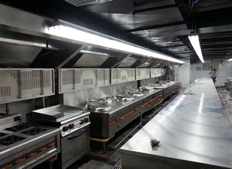 商用厨房设备布局设计需注意的四个要点 - 上海三厨厨房设备有限公司