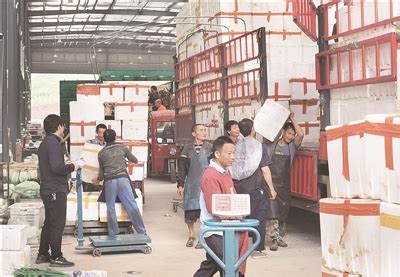 自贡市荣县“河西里”农贸市场8月投入运营-中科深信智慧农贸批发市场数字化平台