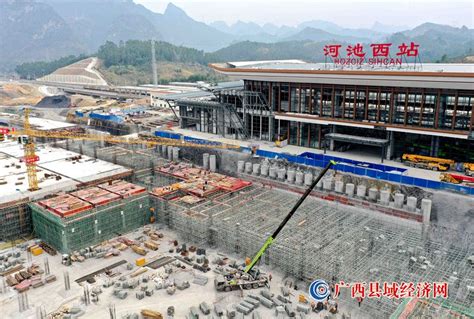 贵南高铁河池段建设破难关 “陆海新通道”建设持续加速-国际在线