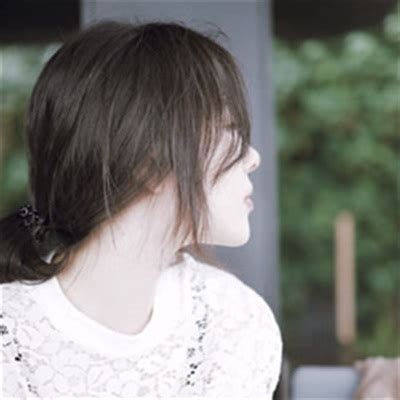 小清新温柔头像女生