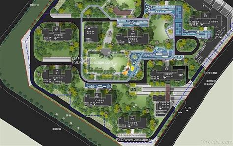 [江苏]新中式风格住宅区规划设计方案文本-居住建筑-筑龙建筑设计论坛