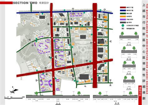 [江西]上饶新区中心区修建性详细规划设计方案文本-城市规划-筑龙建筑设计论坛