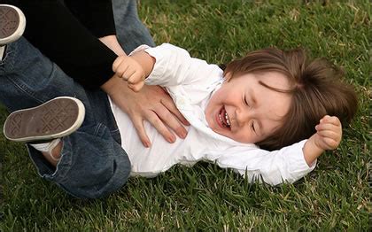 Tickling: Just Fun or a Kind of Abuse? - Smarter Parenting Blog