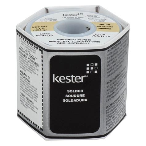24-6337-6422 - Kester Stock available. The distributor Micro ...