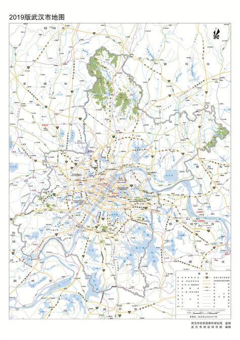 收藏！最新版武汉市地图发布 - 封面新闻