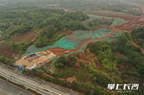 湘江科学城基础设施建设提速中……-民生-长沙晚报网