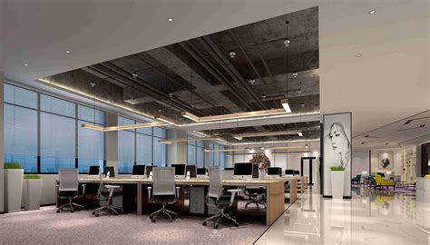 Zalora电商工作室办公空间设计16图库网精选 - 16图库素材网