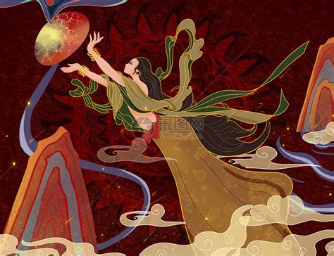 女娲是中国神话中的重要神灵，除了补天造人，她还被民间奉为媒神|女娲|造人|伏羲_新浪新闻