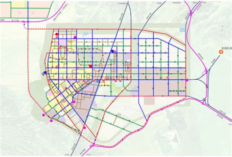 金昌市城市绿地系统规划